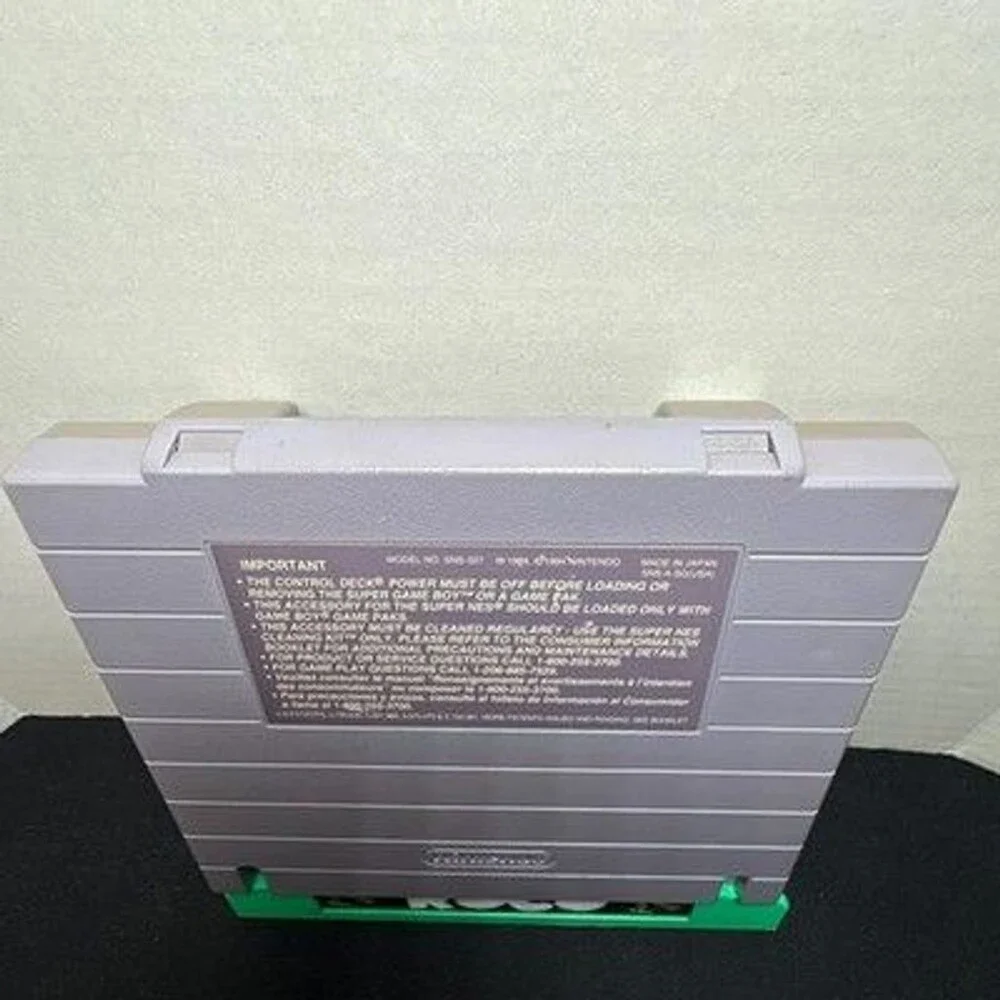Super Game Boy (Super Nintendo SNES SNS-027 Accessory Adapter, 1994)